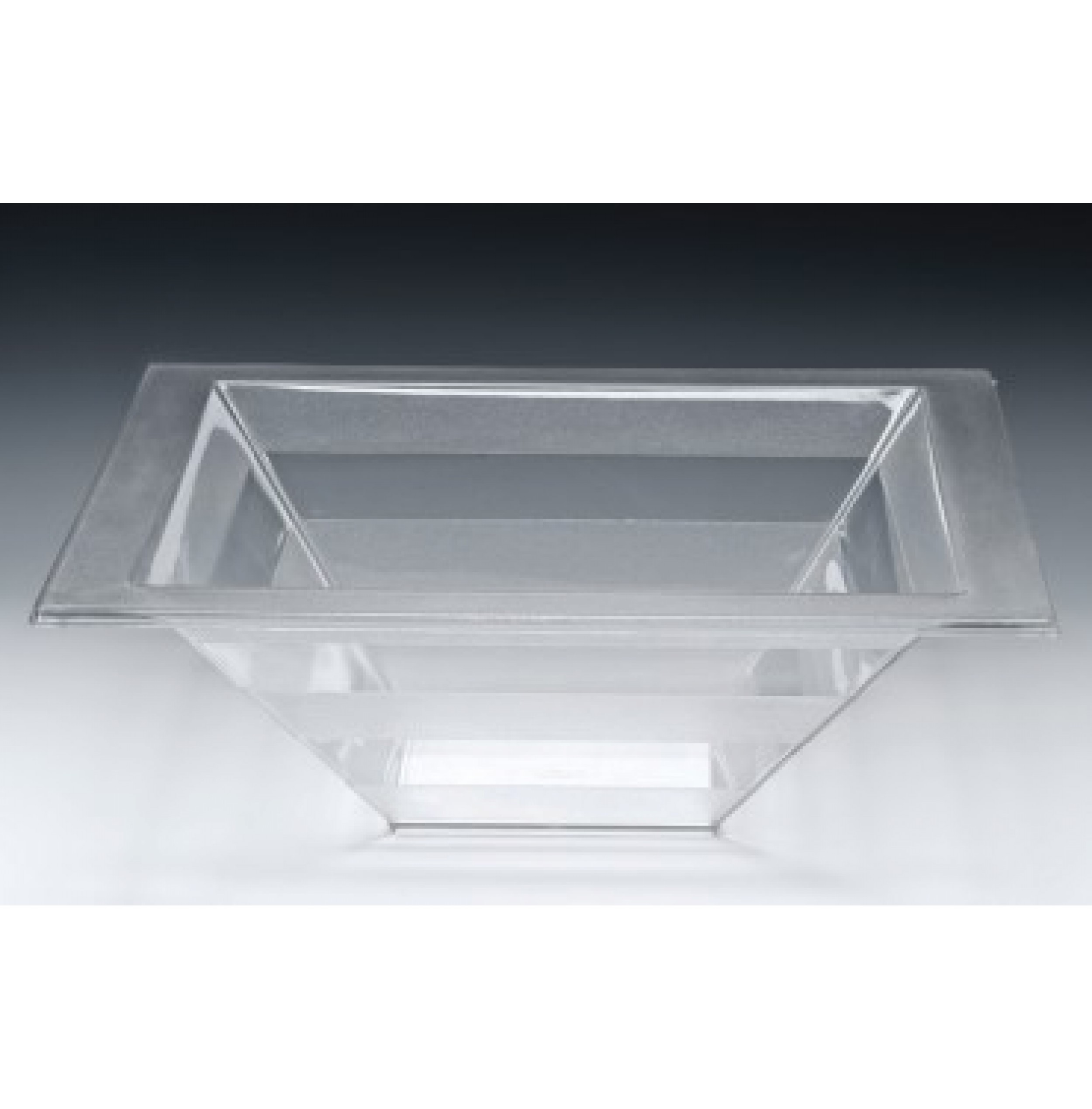 POLYCARBONAT TEŞHİR KASE 44,5 X 44,5 X H:15,5 Cm